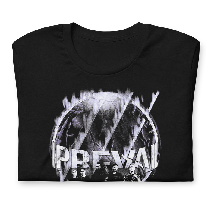 Stakes - I Prevail Blank Space T-Shirt - Black