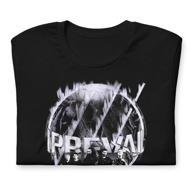 Stakes - I Prevail Blank Space T-Shirt - Black