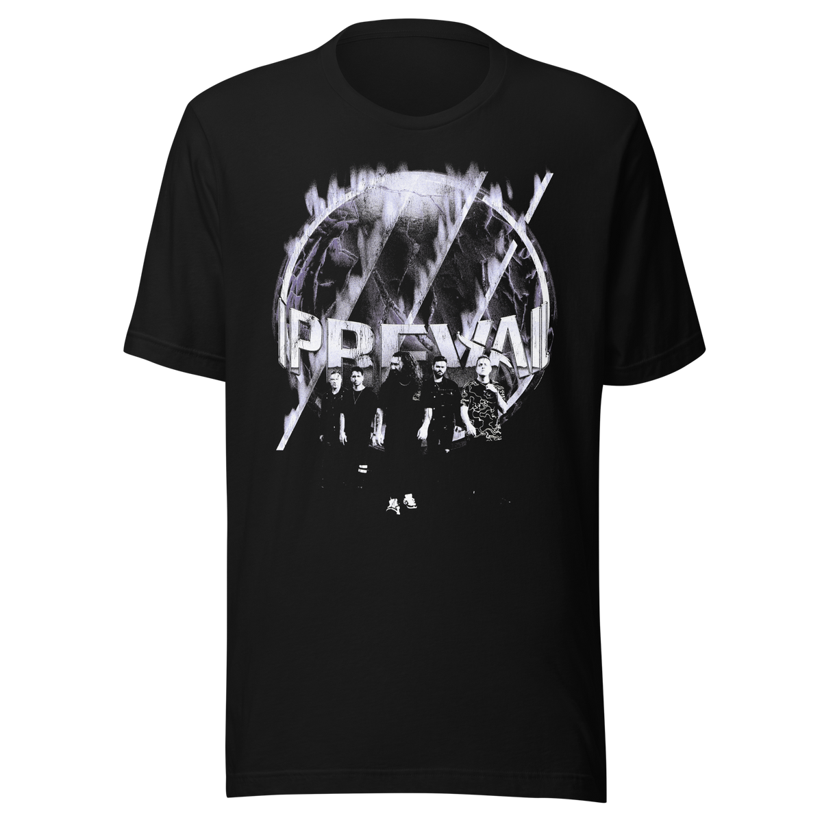 Stakes - I Prevail Blank Space T-Shirt - Black