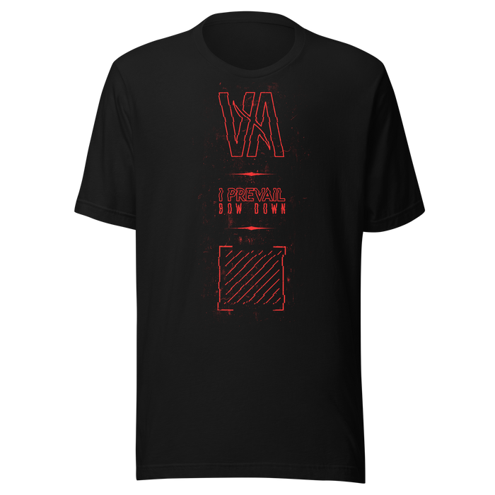 Stakes - I Prevail Bow Down T-Shirt - Black