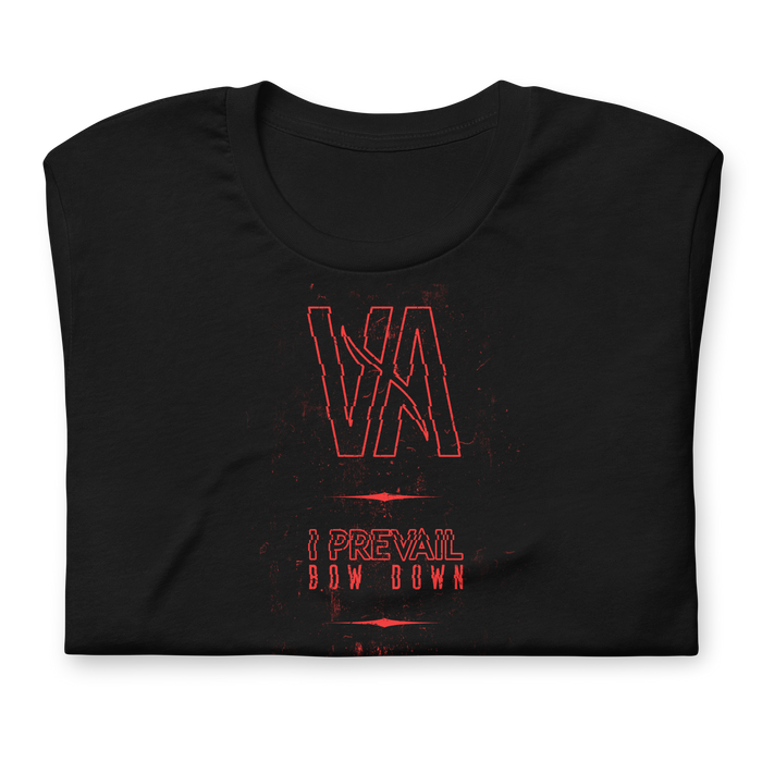 Stakes - I Prevail Bow Down T-Shirt - Black