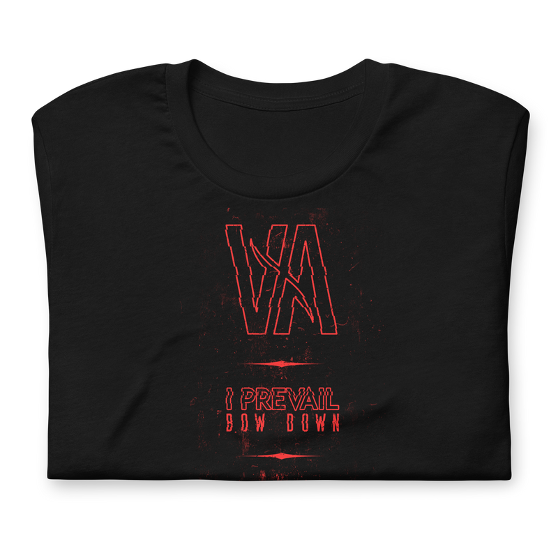 Stakes - I Prevail Bow Down T-Shirt - Black
