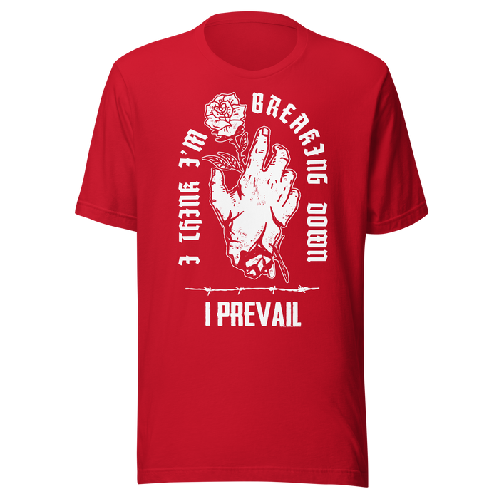 Stakes - I Prevail Breaking Down T-Shirt - Red