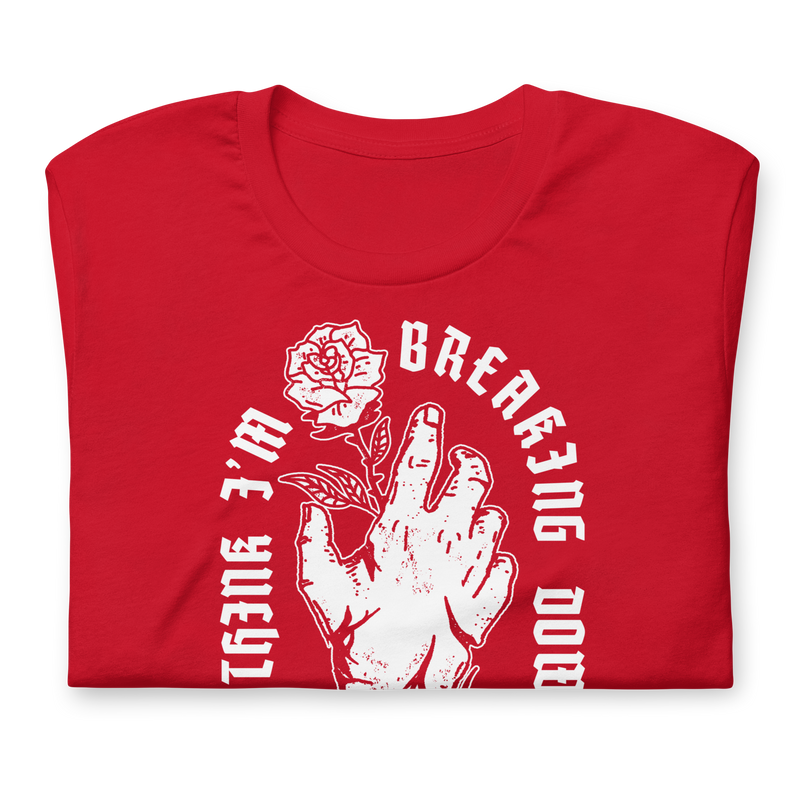 Stakes - I Prevail Breaking Down T-Shirt - Red