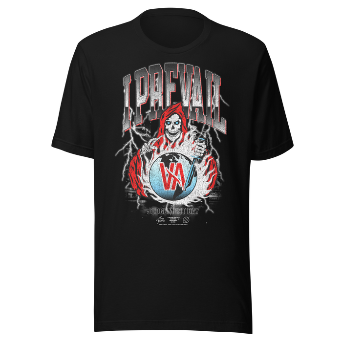 Stakes - I Prevail Judgement Day T-Shirt - Black
