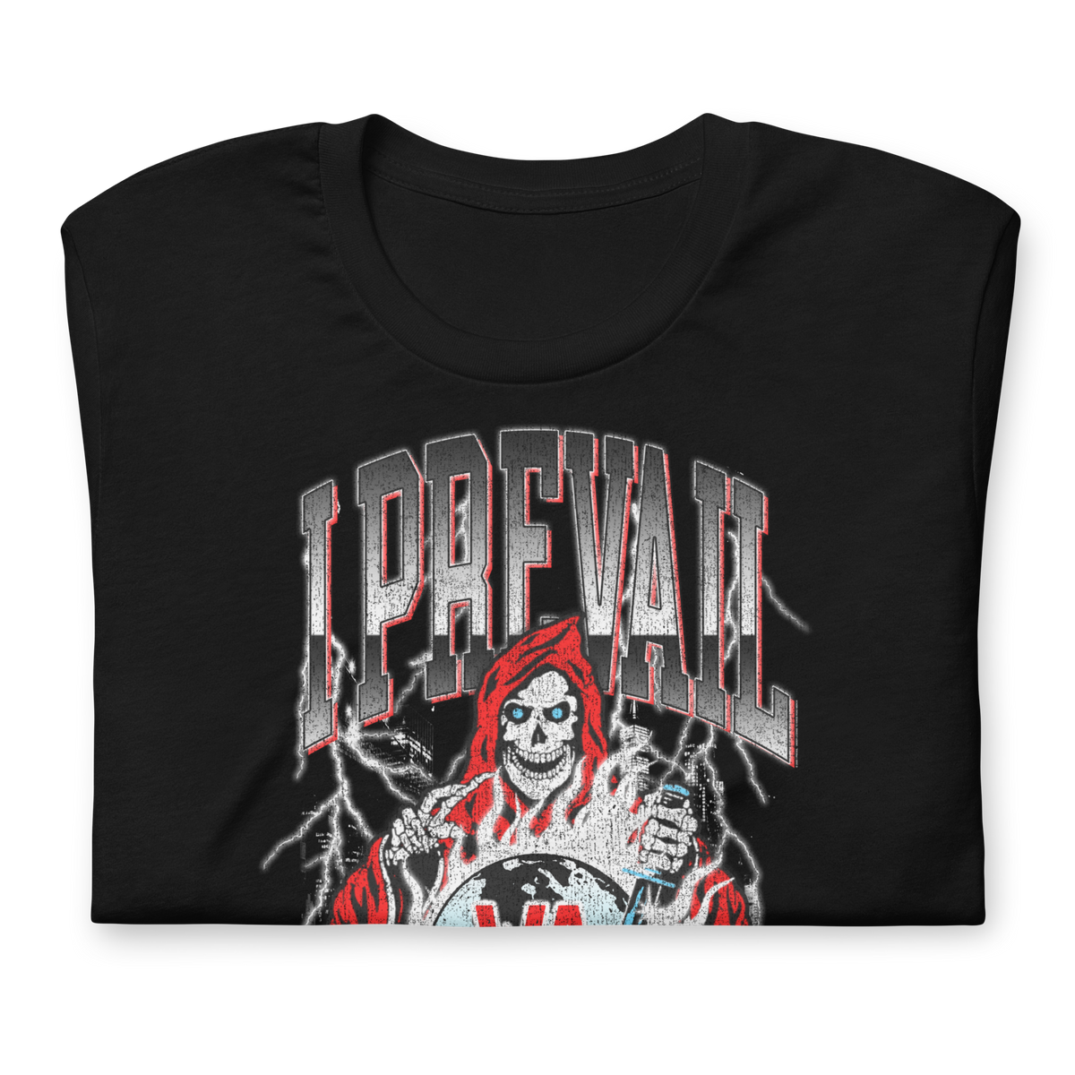 Stakes - I Prevail Judgement Day T-Shirt - Black