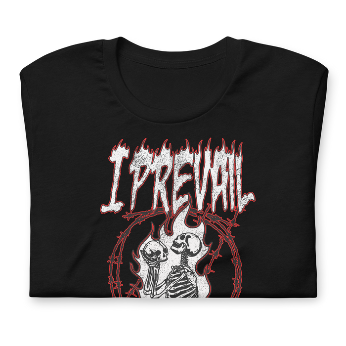 Stakes - I Prevail Self Destruction T-Shirt - Black