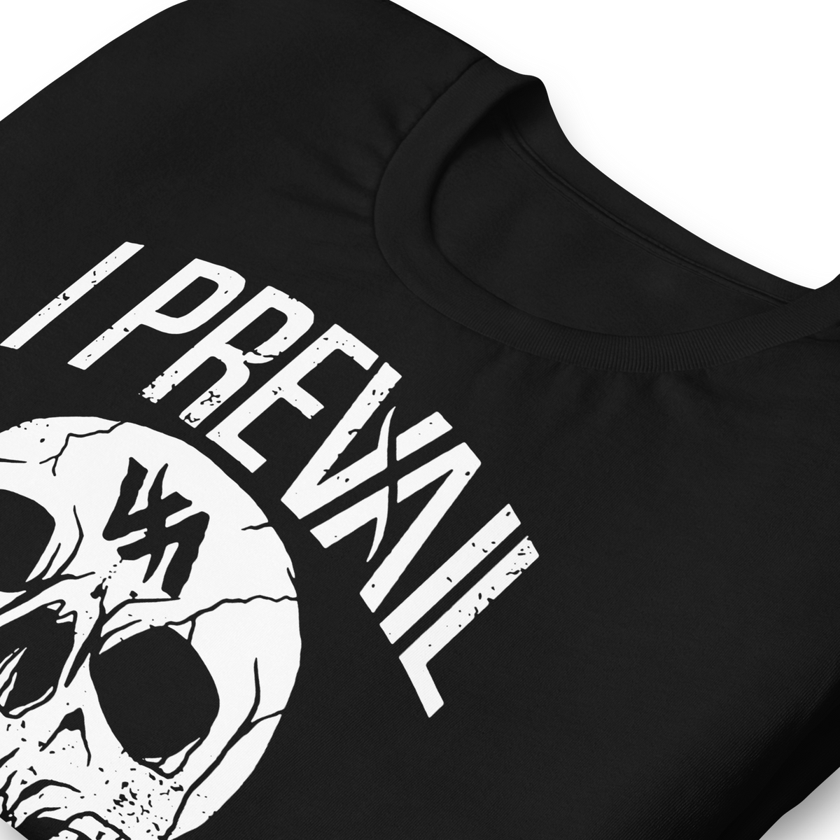 Stakes - I Prevail Smiling Skull T-Shirt - Black