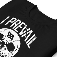 Stakes - I Prevail Smiling Skull T-Shirt - Black