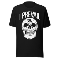 Stakes - I Prevail Smiling Skull T-Shirt - Black