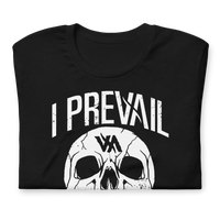 Stakes - I Prevail Smiling Skull T-Shirt - Black
