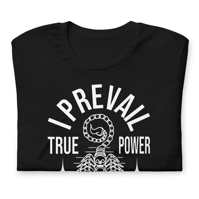 Stakes - I Prevail True Power T-Shirt - Black