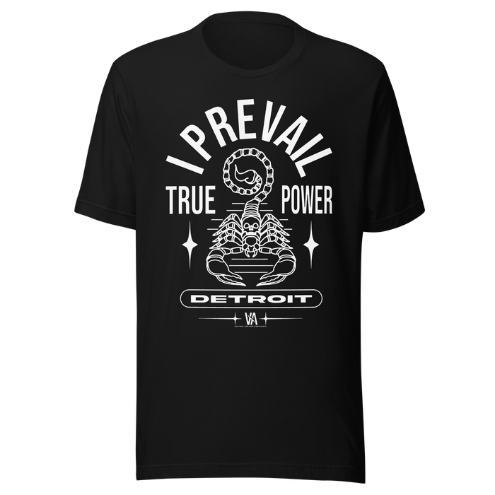 Stakes - I Prevail True Power T-Shirt - Black