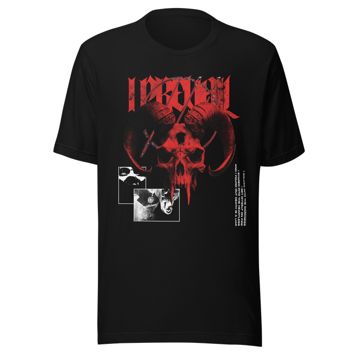 Stakes - I Prevail Walked Into Darkness T-Shirt - Black