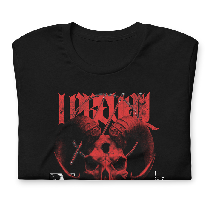 Stakes - I Prevail Walked Into Darkness T-Shirt - Black