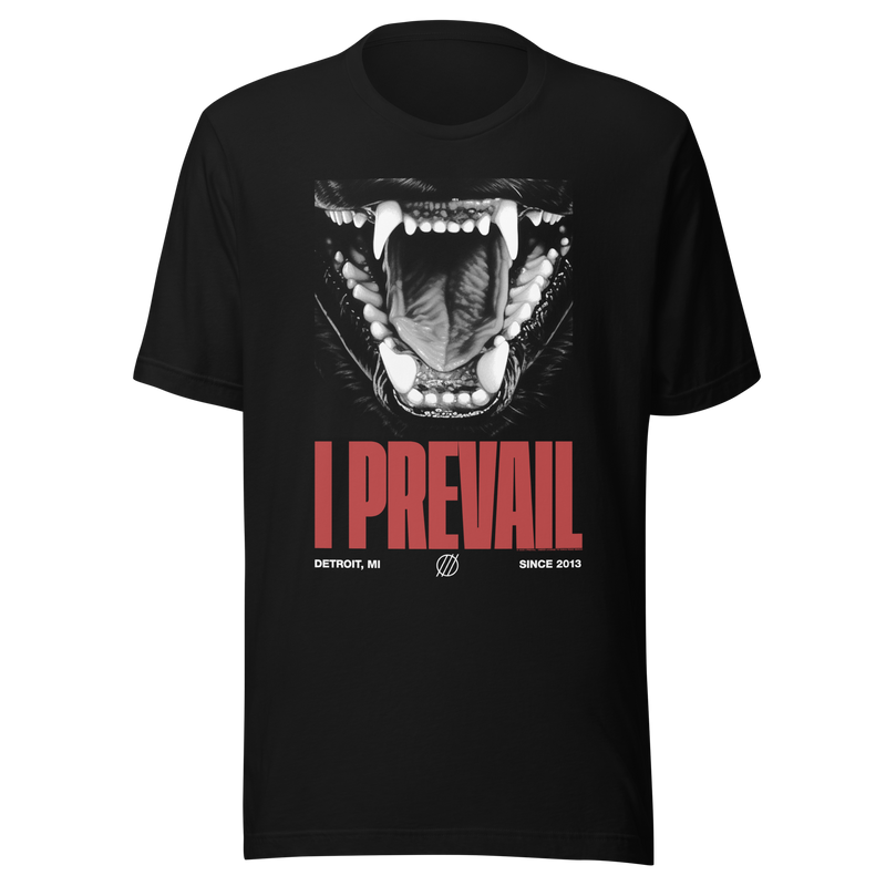 Stakes - I Prevail Welcome to Detroit T-Shirt - Black