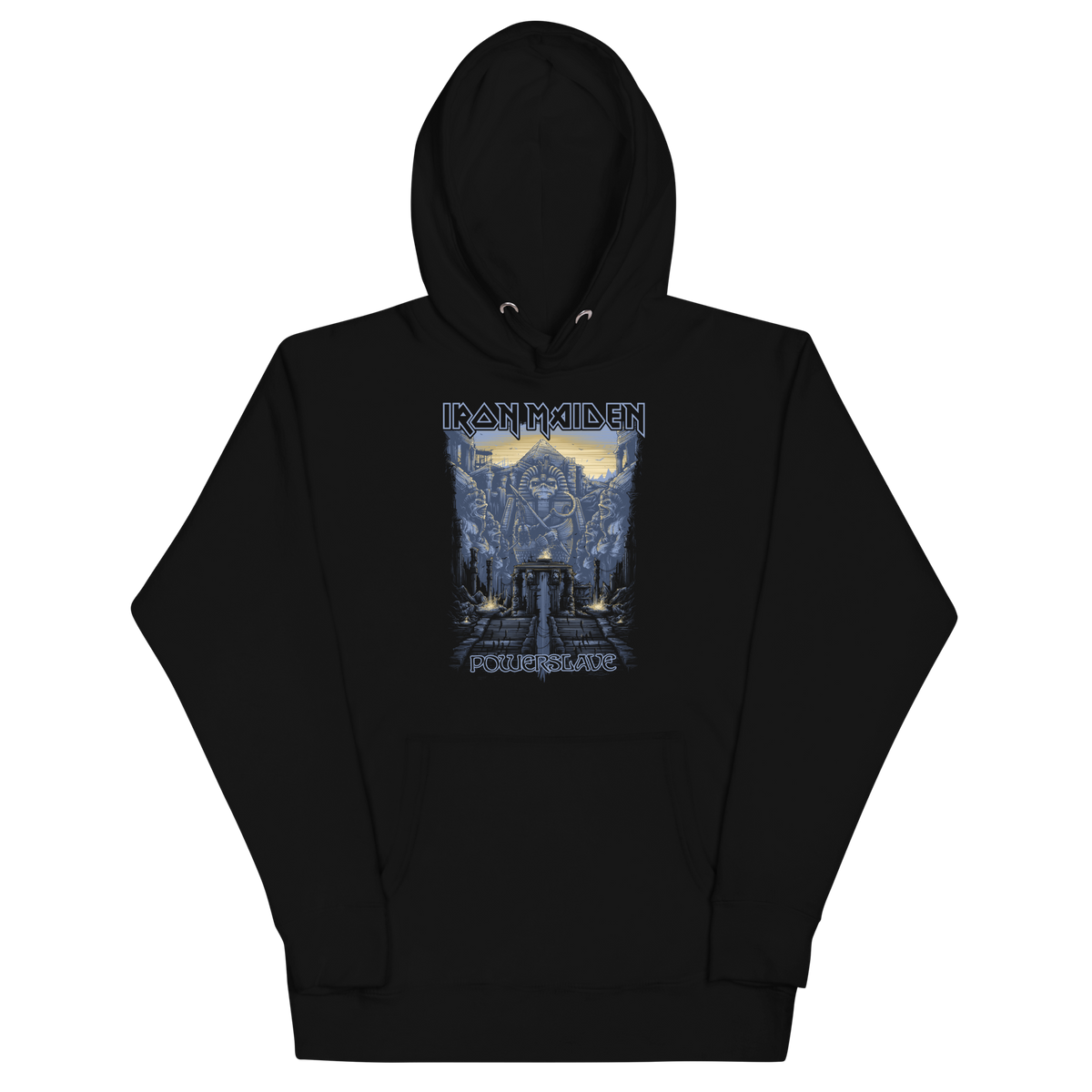 Stakes - Iron Maiden Midnight Powerslave Hoodie - Black