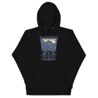 Stakes - Iron Maiden Midnight Powerslave Hoodie - Black