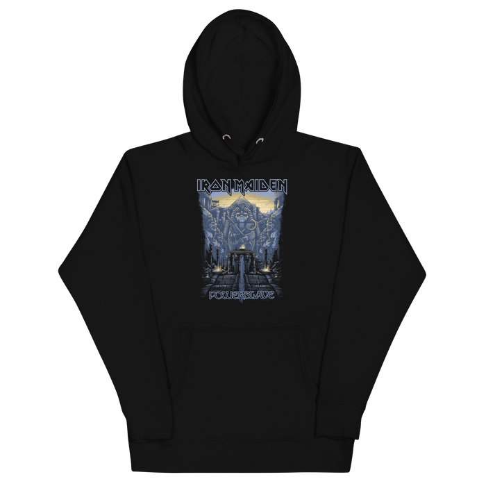 Stakes - Iron Maiden Midnight Powerslave Hoodie - Black
