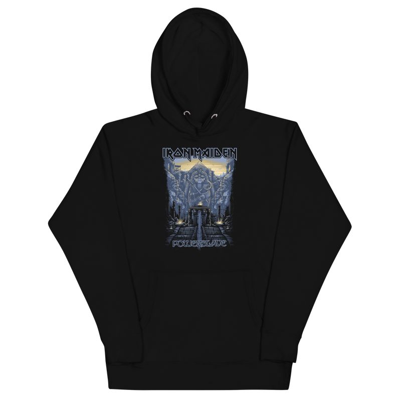 Stakes - Iron Maiden Midnight Powerslave Hoodie - Black