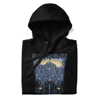 Stakes - Iron Maiden Midnight Powerslave Hoodie - Black