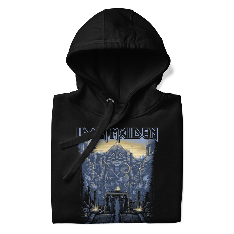 Stakes - Iron Maiden Midnight Powerslave Hoodie - Black