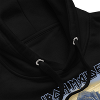 Stakes - Iron Maiden Midnight Powerslave Hoodie - Black