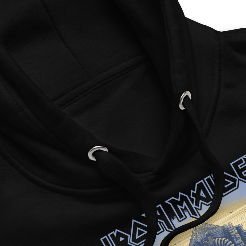 Stakes - Iron Maiden Midnight Powerslave Hoodie - Black