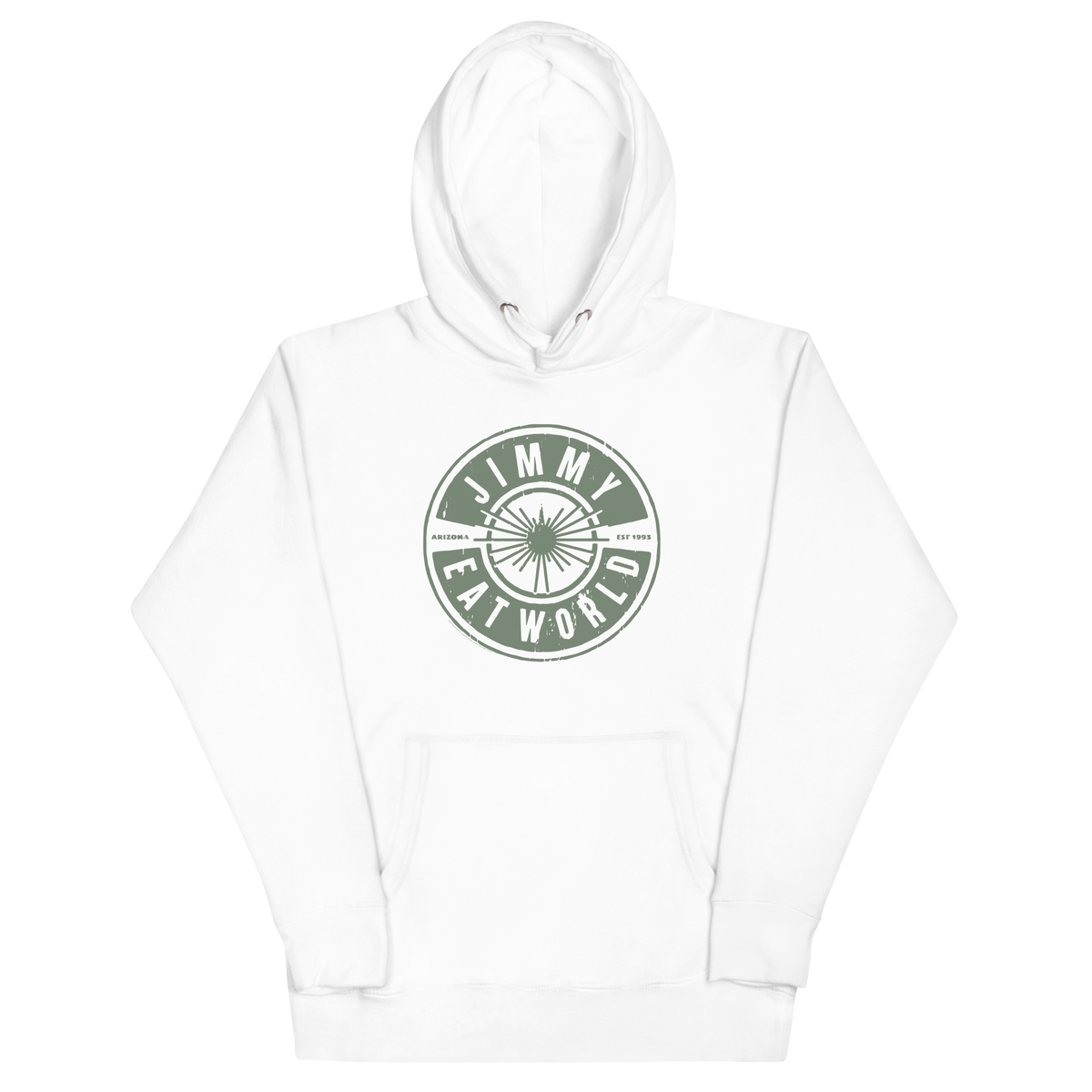 Stakes - Jimmy Eat World Est 1993 Hoodie - White