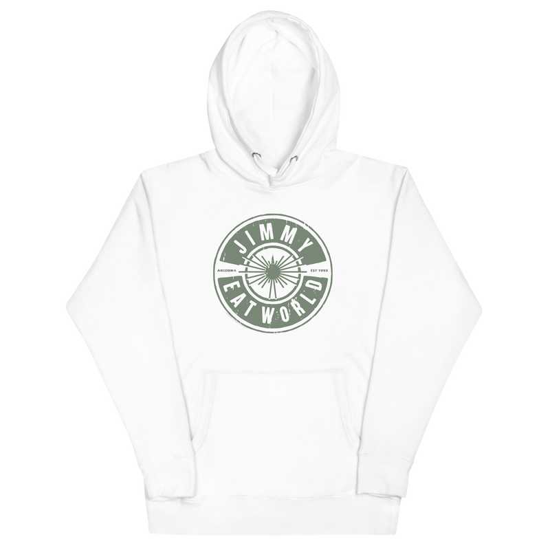 Stakes - Jimmy Eat World Est 1993 Hoodie - White
