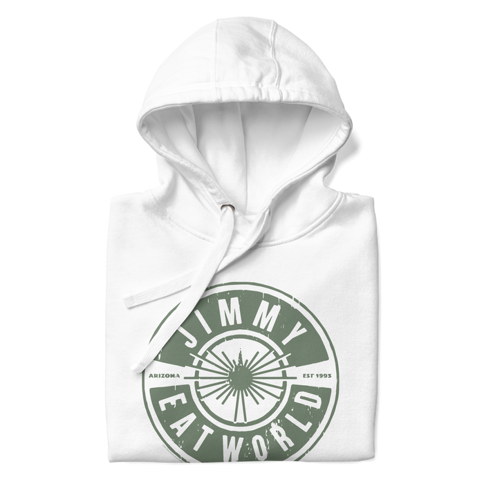 Stakes - Jimmy Eat World Est 1993 Hoodie - White
