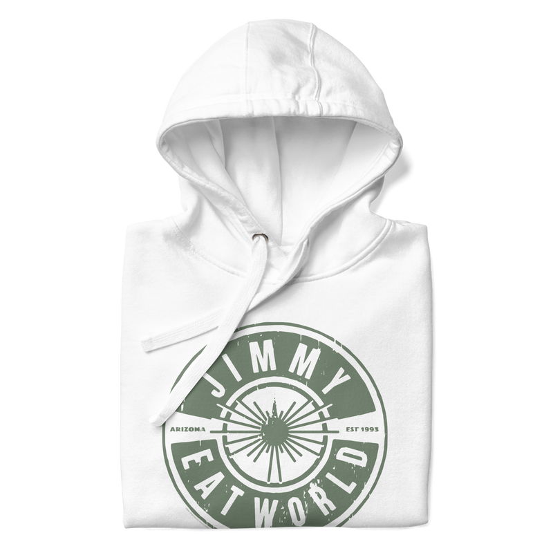 Stakes - Jimmy Eat World Est 1993 Hoodie - White