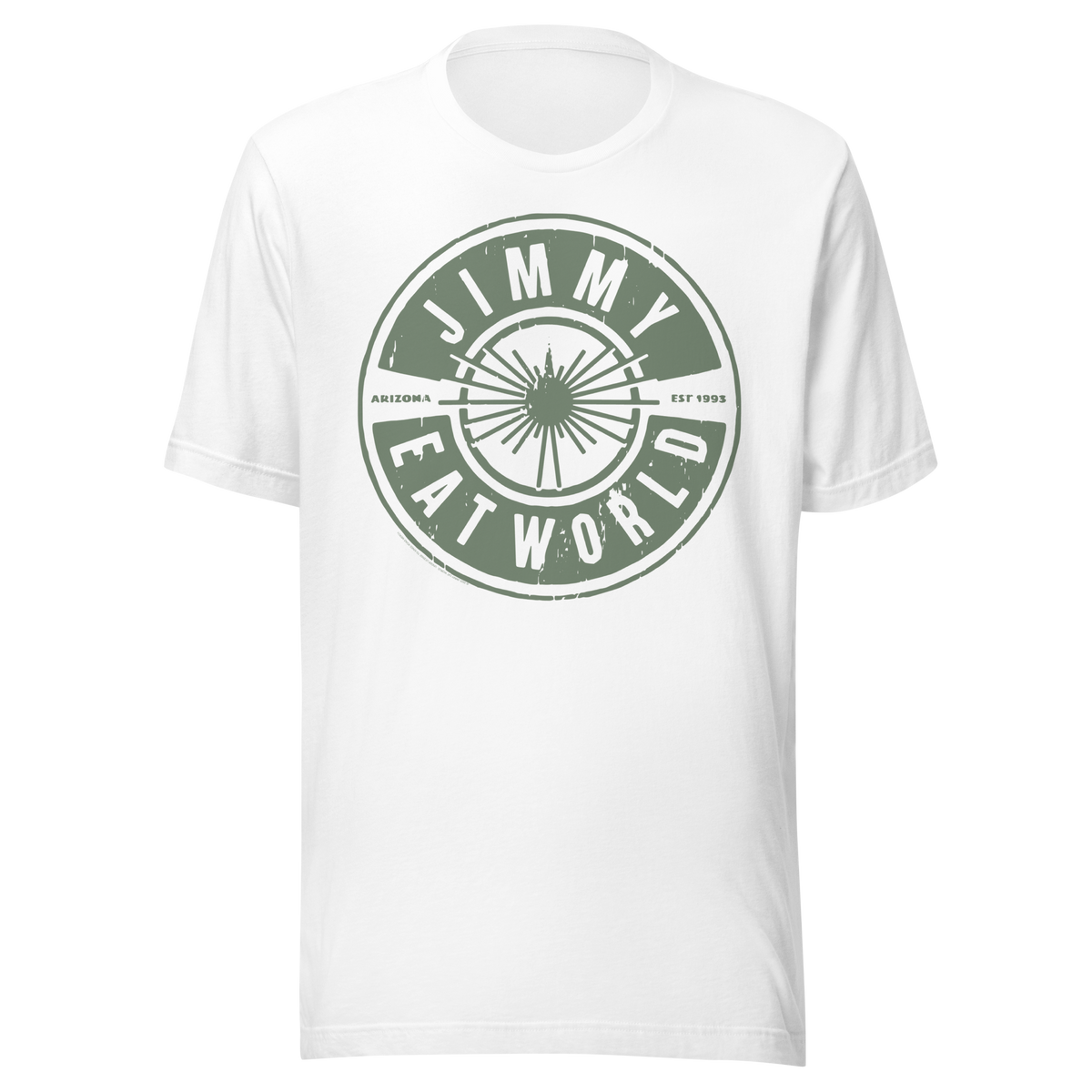 Stakes - Jimmy Eat World Est 1993 T-Shirt - White