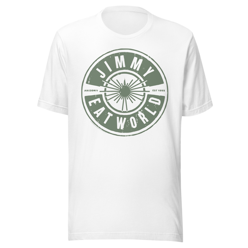 Stakes - Jimmy Eat World Est 1993 T-Shirt - White