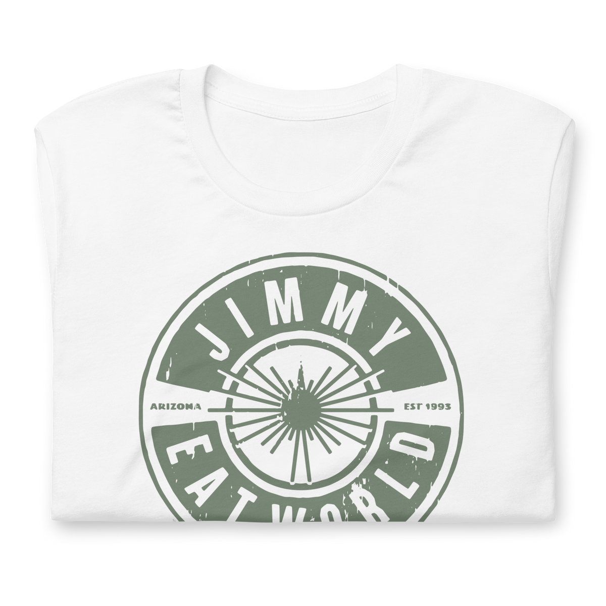 Stakes - Jimmy Eat World Est 1993 T-Shirt - White