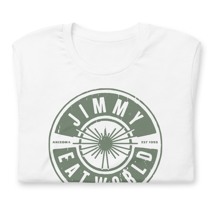 Stakes - Jimmy Eat World Est 1993 T-Shirt - White