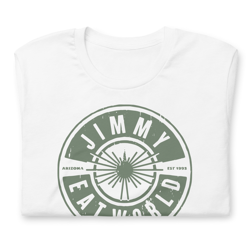 Stakes - Jimmy Eat World Est 1993 T-Shirt - White
