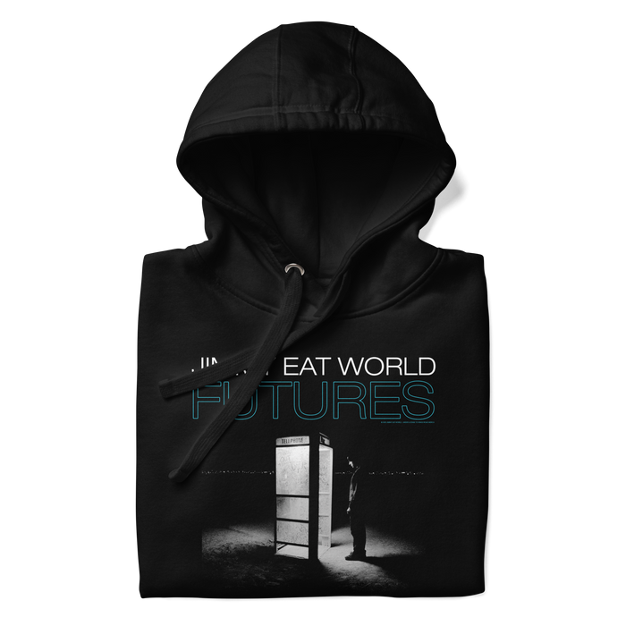 Stakes - Jimmy Eat World Futures Hoodie - Black