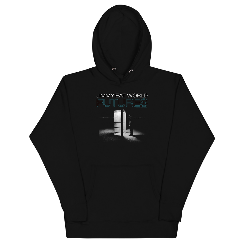 Stakes - Jimmy Eat World Futures Hoodie - Black