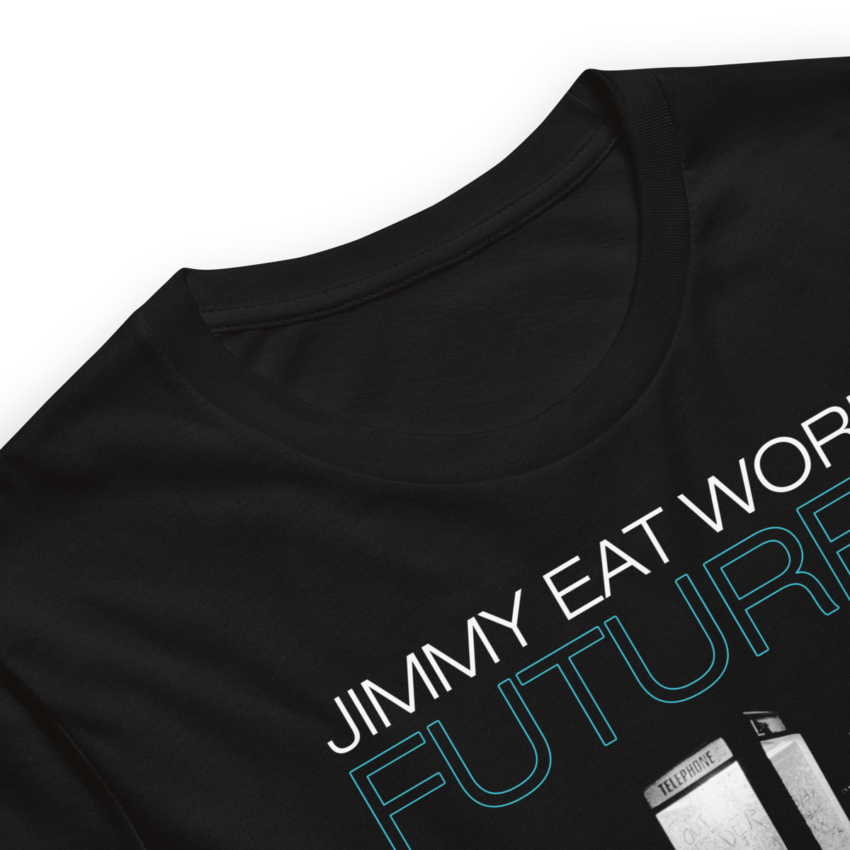 Stakes - Jimmy Eat World Futures T-Shirt - Black