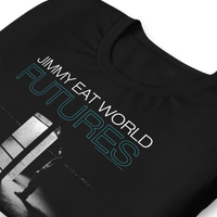 Stakes - Jimmy Eat World Futures T-Shirt - Black