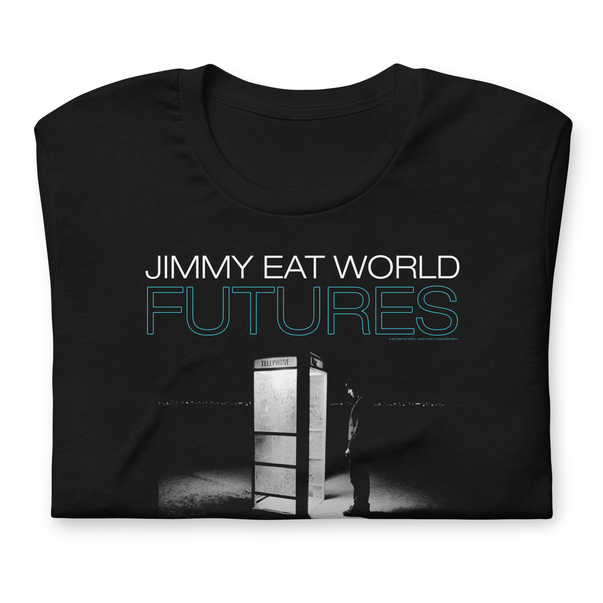 Stakes - Jimmy Eat World Futures T-Shirt - Black