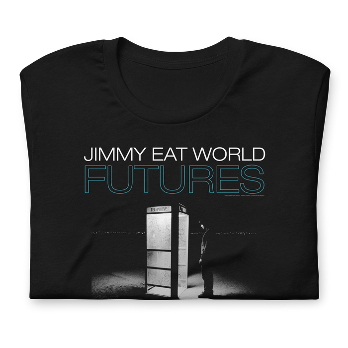Stakes - Jimmy Eat World Futures T-Shirt - Black