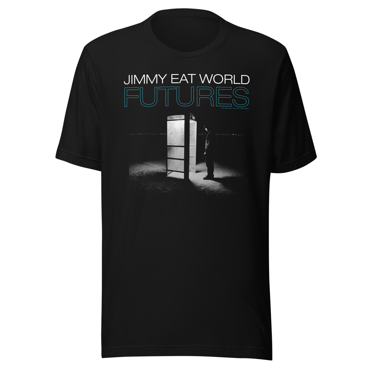 Stakes - Jimmy Eat World Futures T-Shirt - Black