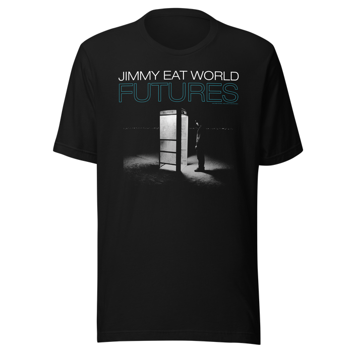 Stakes - Jimmy Eat World Futures T-Shirt - Black
