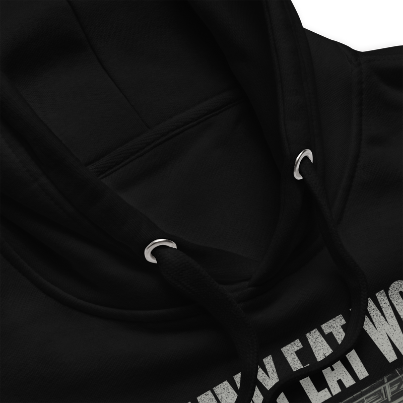 Stakes - Jimmy Eat World Stagefright Hoodie - Black