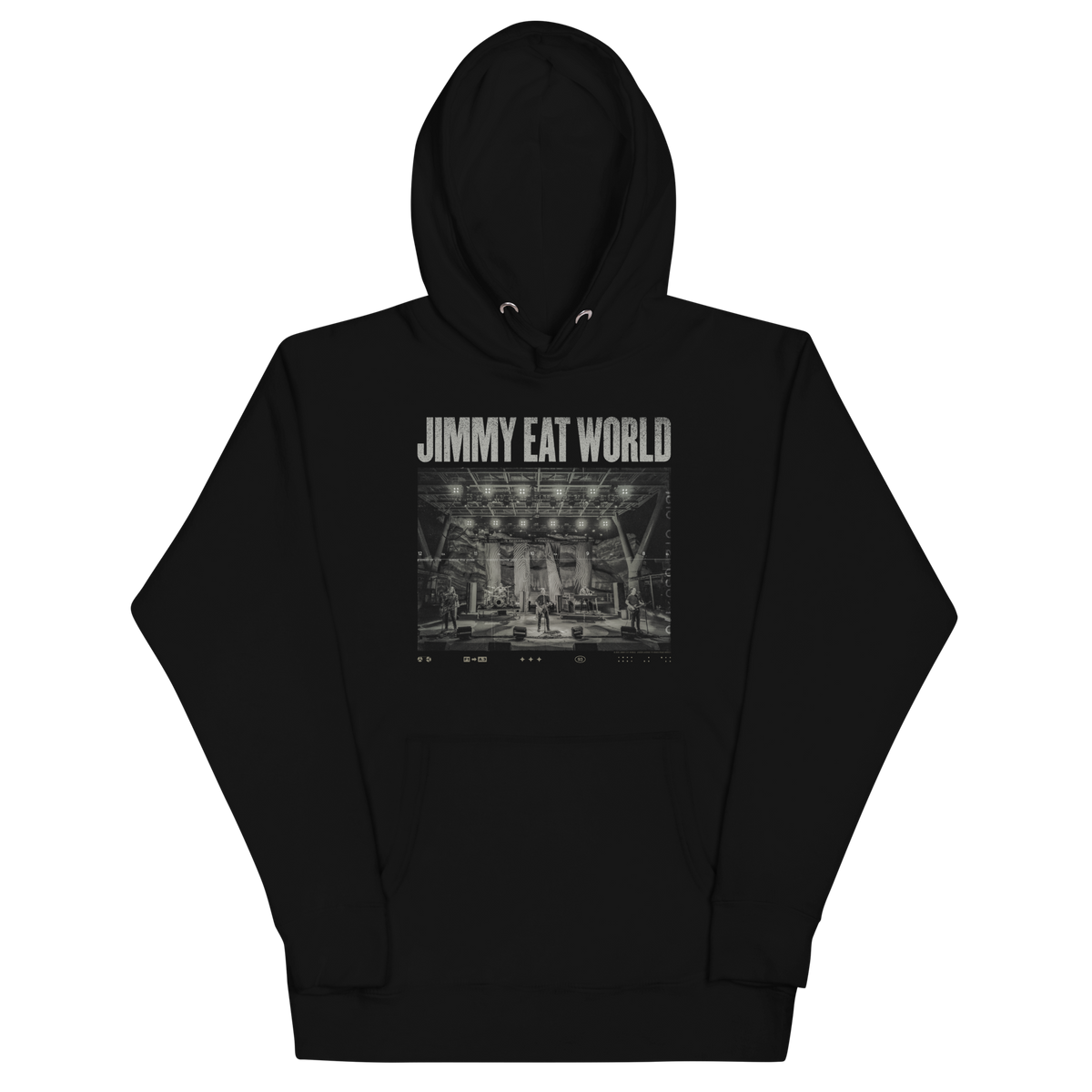 Stakes - Jimmy Eat World Stagefright Hoodie - Black