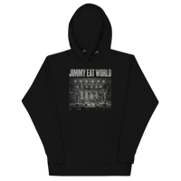 Stakes - Jimmy Eat World Stagefright Hoodie - Black