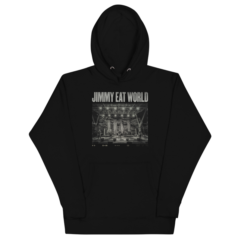 Stakes - Jimmy Eat World Stagefright Hoodie - Black