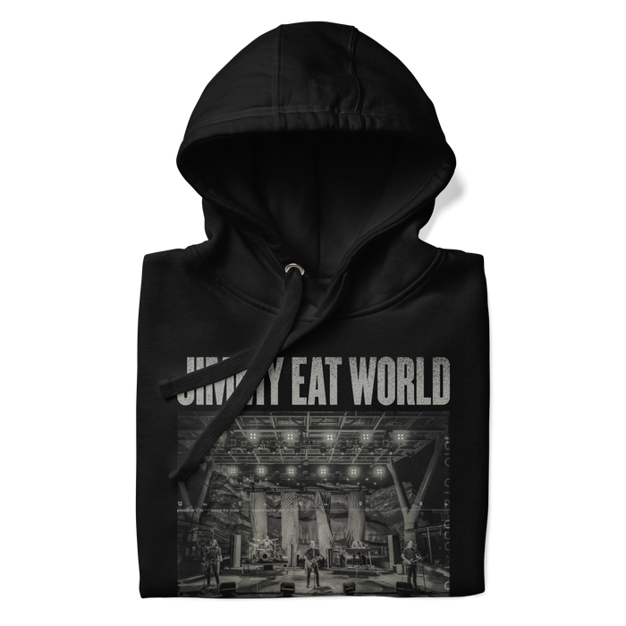 Stakes - Jimmy Eat World Stagefright Hoodie - Black